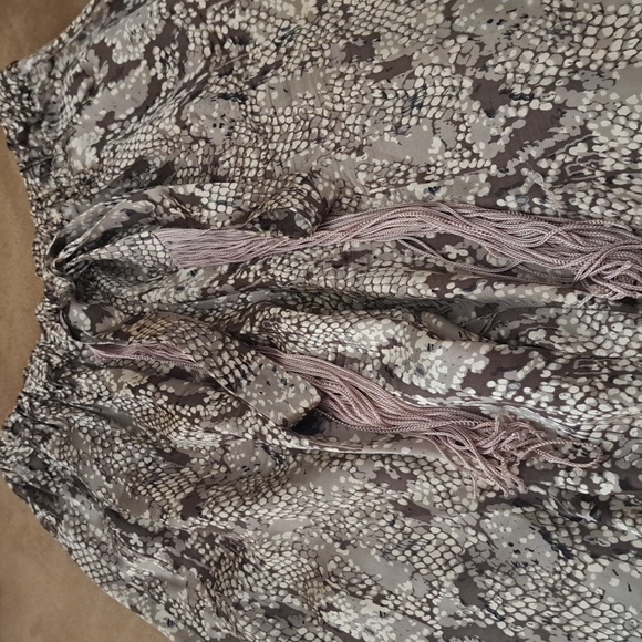 Alexis Snakskin Print Palatzoo Pants szXS EUC - Picture 7 of 9